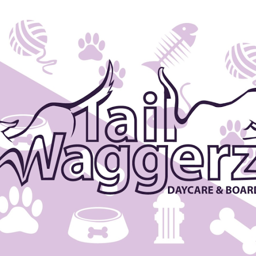 Tail Waggerz Day Care and Boarding logo