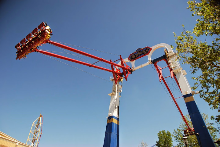 Skyhawk.  From Cedar Point Roller Coaster Guide: Advice from a Local