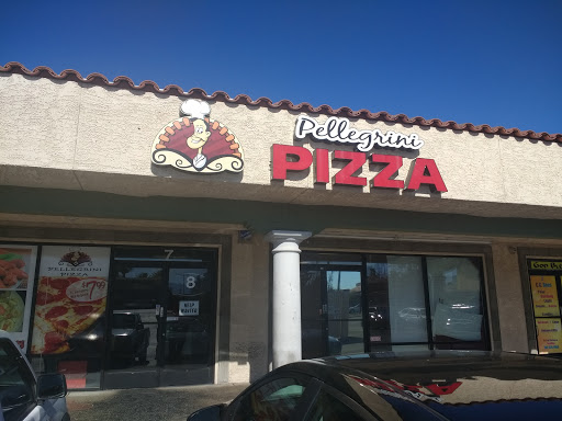 Pizza Restaurant «Pellegrini Pizza», reviews and photos, 101 S Rainbow Blvd #7, Las Vegas, NV 89107, USA