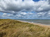 View from the top of the dunes at Waxham