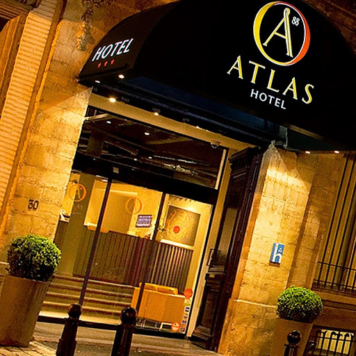 Atlas Hotel logo