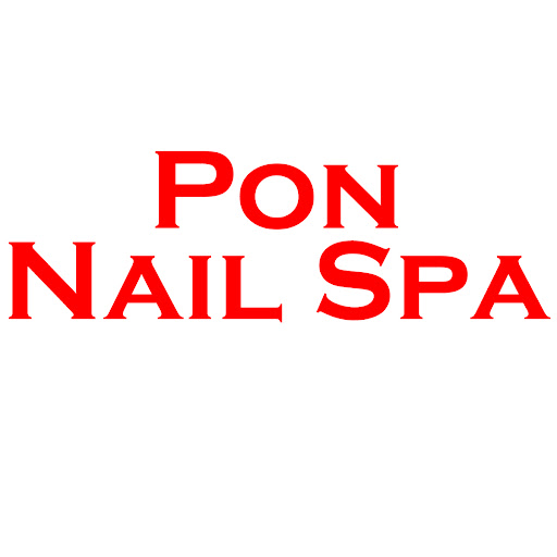 pon nail spa ankeny logo