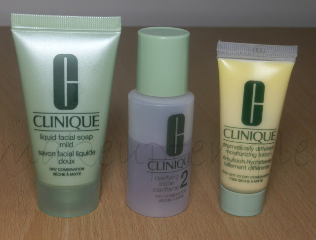 Clinique 3 Step Skin Care For Dry / Combination Skin Review