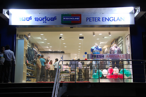 Peter England Showroom, Hubli - Dharwad Hwy, KHB Colony, Narayanpura, Dharwad, Karnataka 580008, India, Casual_Clothing_Store, state KA