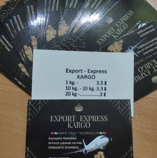 EXPORT EXPRESS KARGO logo