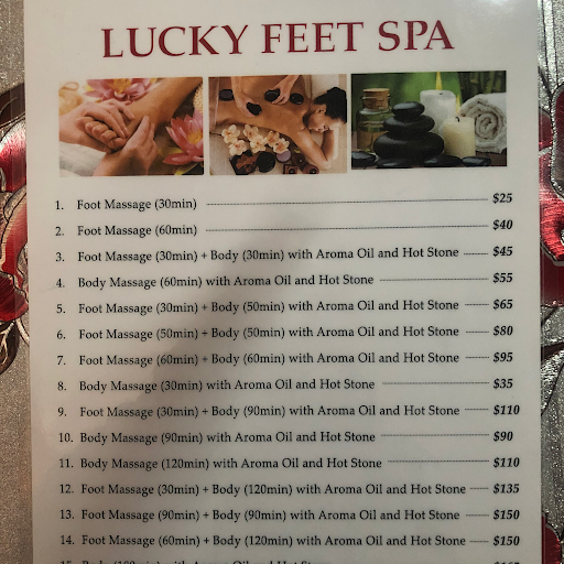 lucky feet spa