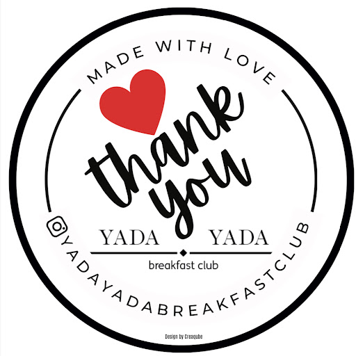 YADA YADA breakfast club logo