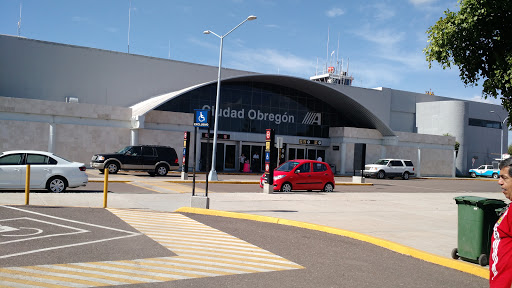Aeropuerto Internacional de Ciudad Obregon, Carretera Internacional Km. 1840, Centro, 85000 Cd Obregón, Son., México, Aeropuerto | SON
