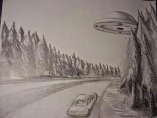 Ufo Encounter Near Charlotte North Carolina 21009