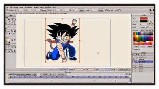 Anime Studio Pro v10.1 Español [MULTI] 2014-08-10_01h54_23