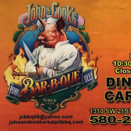 John & Cook`s Real Pit BBQ