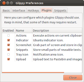 Glippy, un gestor del portapapeles con soporte para imagenes