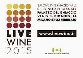 Live Wine 2015 Febbraio Milano 