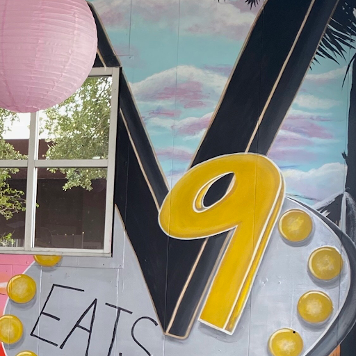 V9 EATS logo