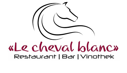 Restaurant «Le cheval blanc» logo