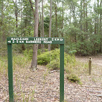 Well signposted section of the walk (360410)