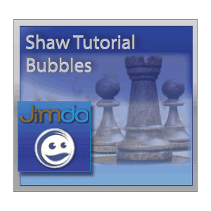 Shaw Tutorial Bubbles