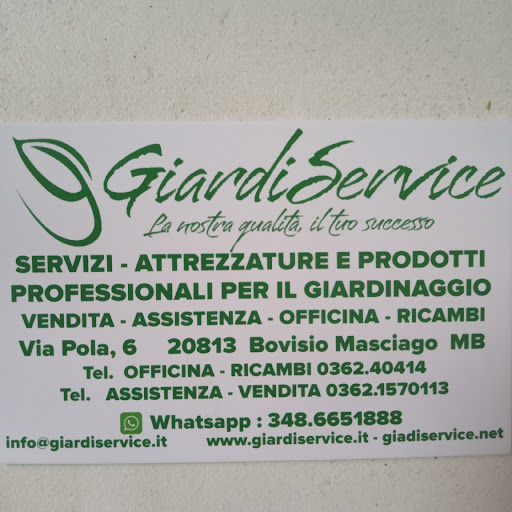 GiardiService logo