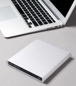 Aluminum External USB Blu-Ray Writer Super Drive for Apple--MacBook Air, Pro, iMac
