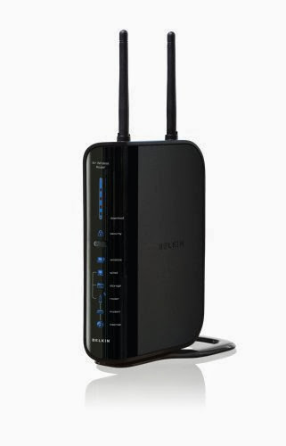  Belkin Wireless N Router (Black)