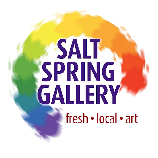 Salt Spring Gallery of Fine Art logo