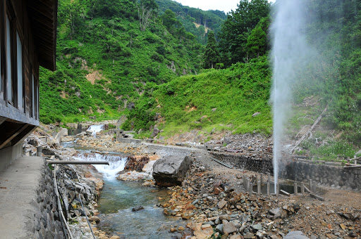 Jigokudani Hot Spring