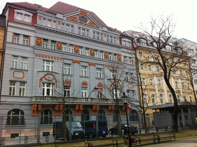 Consulado de Estados Unidos en Bratislava
