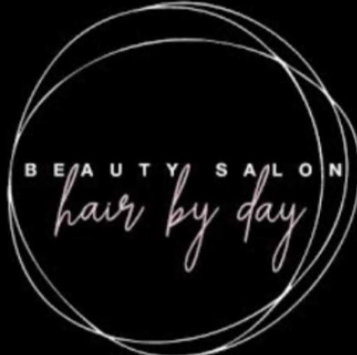 Hair by day logo