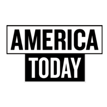 America Today Amsterdam Sarphatistraat logo