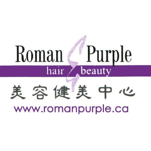 Roman Purple Hair & Beauty logo