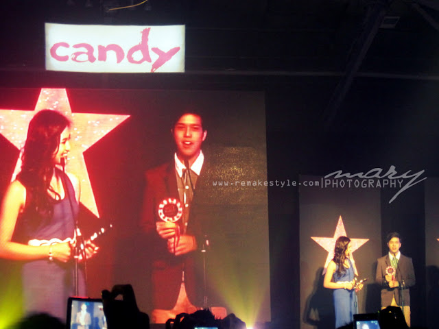 Candy Style Awards 2012 - Rockwell Tent, Makati City - May 4, 2012 - Julie Anne San Jose