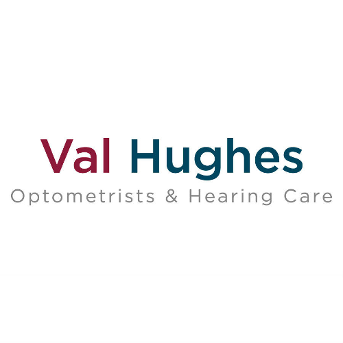 Val Hughes Optometrist logo