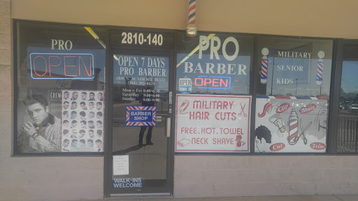 Barber Shop «A Touch Pro Barber Shop», reviews and photos, 2710 S Academy Blvd, Colorado Springs, CO 80916, USA