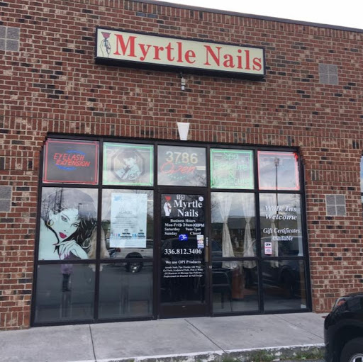 Myrtle Nails