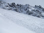 Avalanche Belledonne, secteur Grande Lance de Domène, Intersection entre col du Gleyzin et Comberousse - Photo 2 - © Arnavielhe Alizé