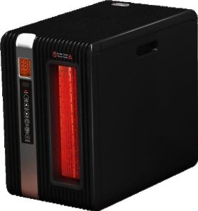  pureHeat - Heater & Air Purifier Large Area 1000 SqFt 5600BTU 1500 Watts With Remote In A New Compact Size For Tight Spaces