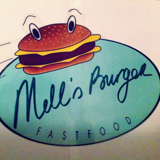 Mell's Burger logo