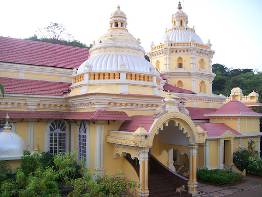 Mahalaxmi Temple, Mahalaxmi Residency, Ponda - Margao Hwy, Tiska, Yashwant Nagar, Bandoda, Goa 403401, India, Place_of_Worship, state GA