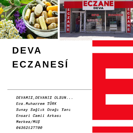 DEVA ECZANESİ logo