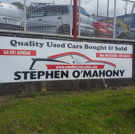 Stephen O'Mahony Car Sales logo