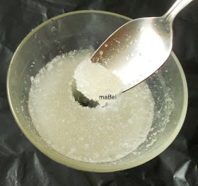 Como hacer glase con azucar comun