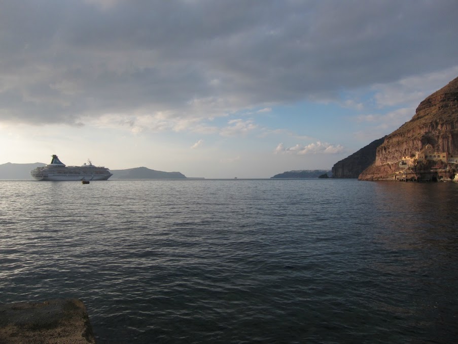 Осенний круиз по Восточному Средиземноморью на Costa Fascinosa, ноябрь 2012