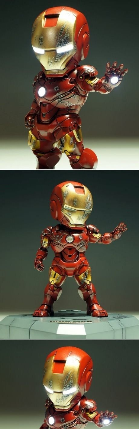 IRONMAN KUTE :D