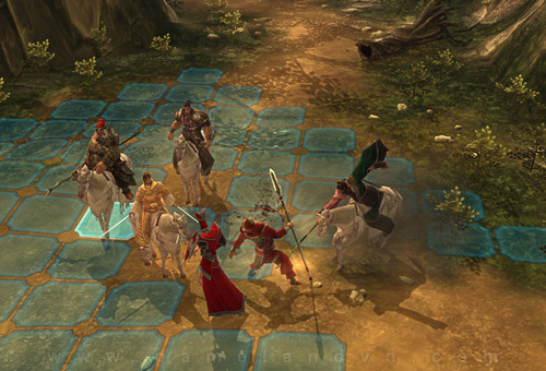 Đôi nét về “siêu webgame” Epic of the Three Kingdoms