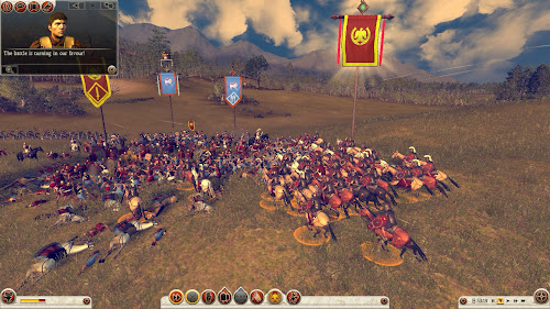 Total War: Rome 2 Battlefield screenshot