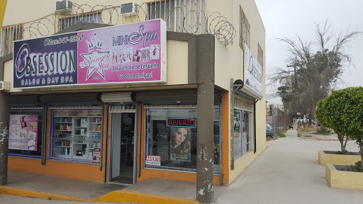 SALÓN & DAY SPA OBSESSION, Av. José López Portillo Pte. 600, Nueva Tijuana, 22435 Tijuana, B.C., México, Salón de manicura y pedicura | BC