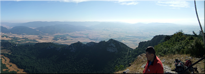 Panorámica desde la cima – 2011