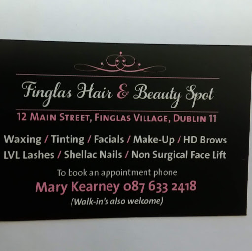 Marys Brow Bar at Finglas Beauty Spot logo