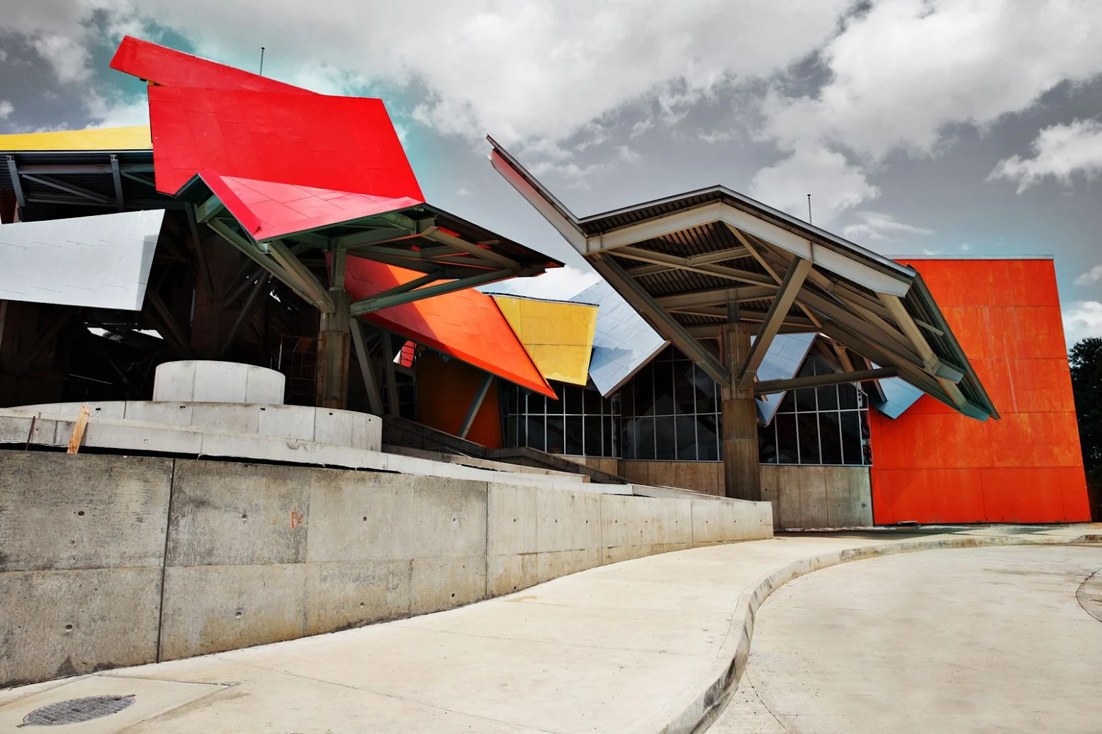 Next Opening of Panama Biomuseo by Frank Gehry