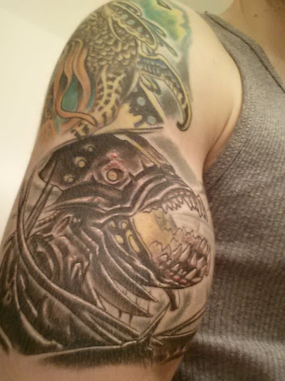 [Official] Magic the Gathering Tattoos Thread - Artwork - Creativity